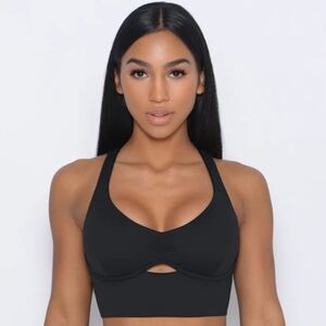 Bombshell Sportswear Keyhole Bralette